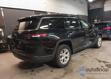 2023 Jeep Grand Cherokee L Limited 4X4 из США, поврежденный, VIN 1C4RJKBG6P8728038